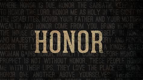 Honor