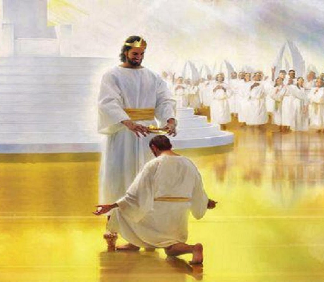 The Way To Reign Is To Receive